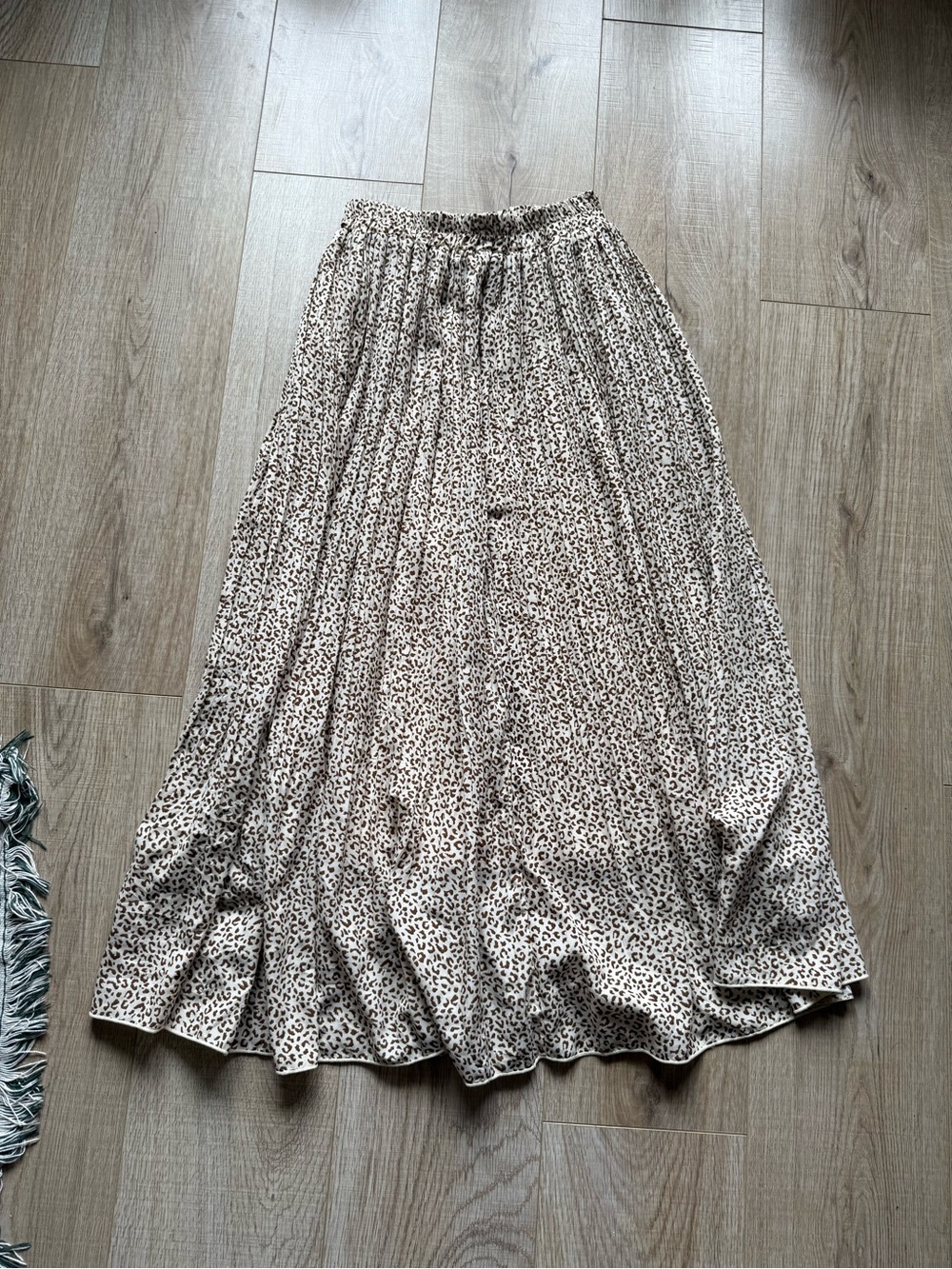 Maxi Chiffon Skirt